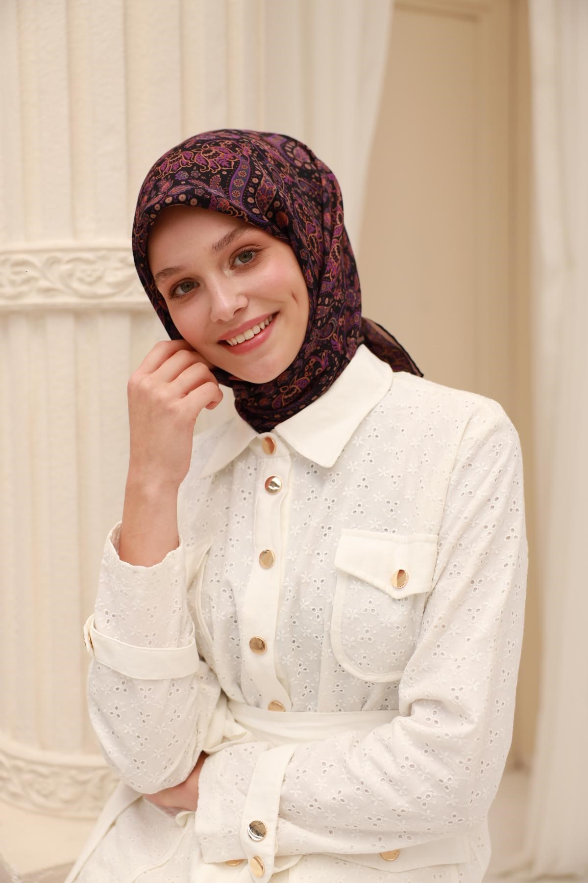 Silk Home Organik Eşarp 79015-08
