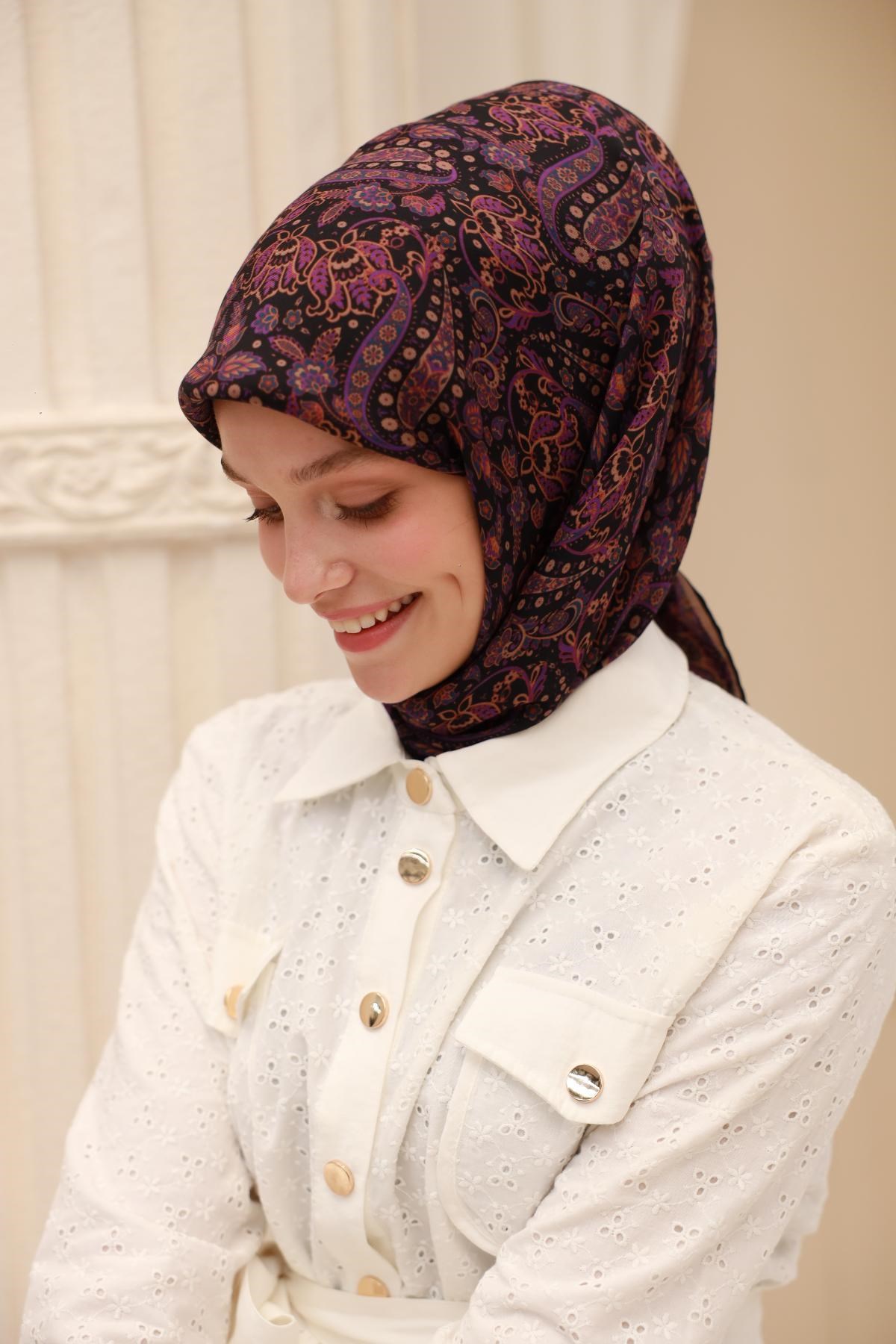 Silk Home Organik Eşarp 79015-08