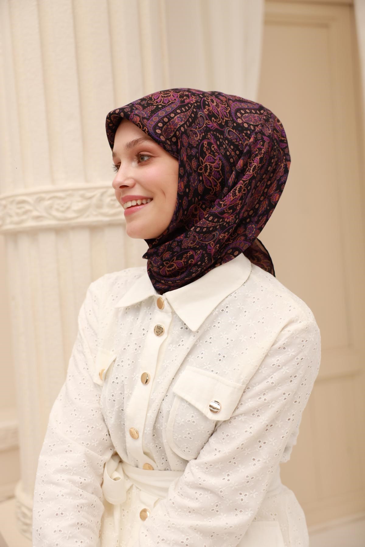 Silk Home Organik Eşarp 79015-08