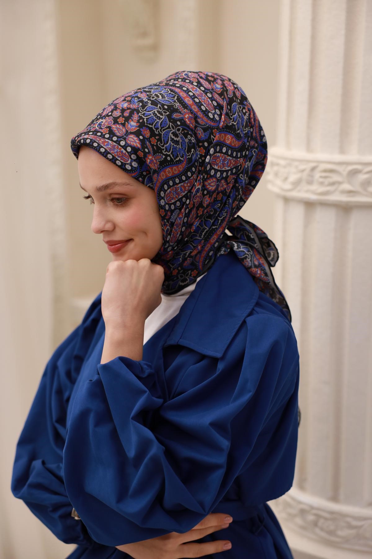 Silk Home Organik Eşarp 79015-09