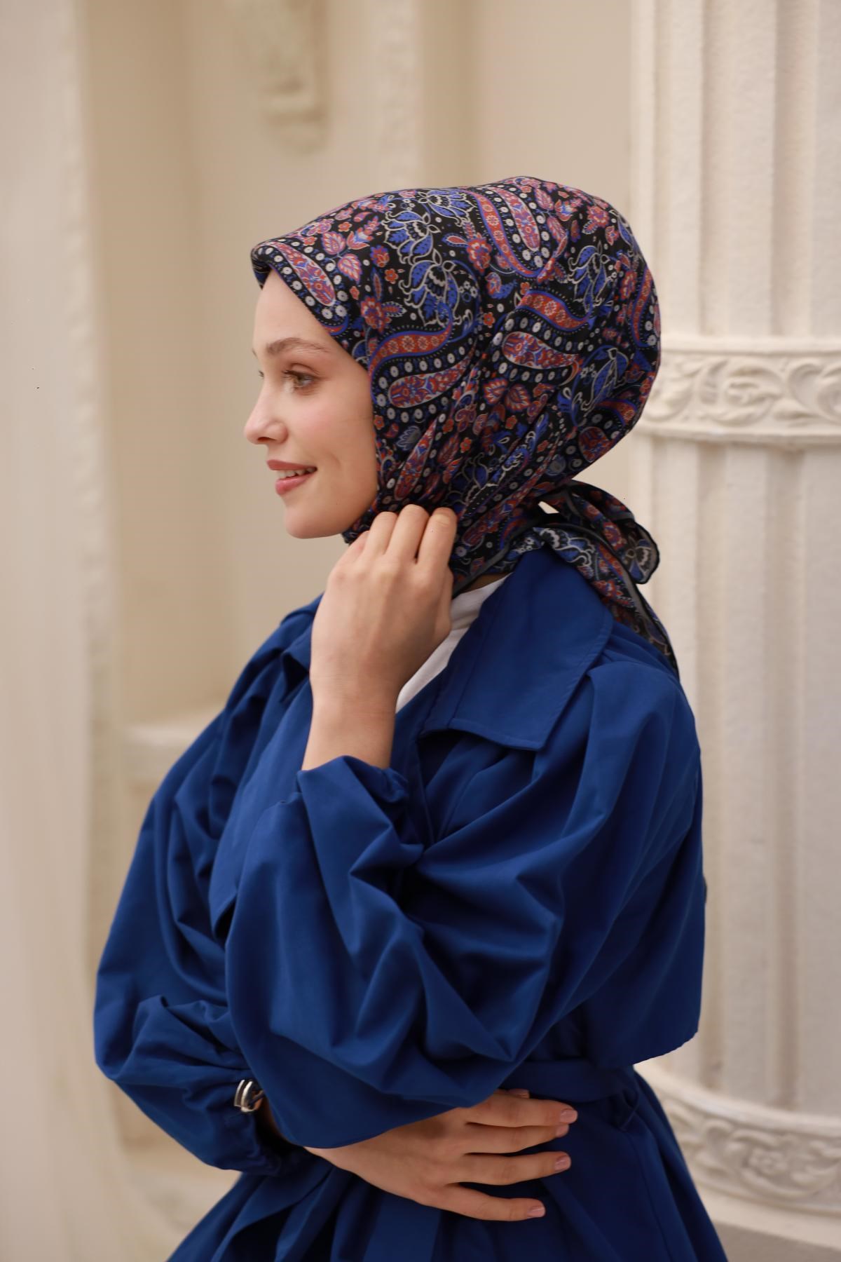 Silk Home Organik Eşarp 79015-09