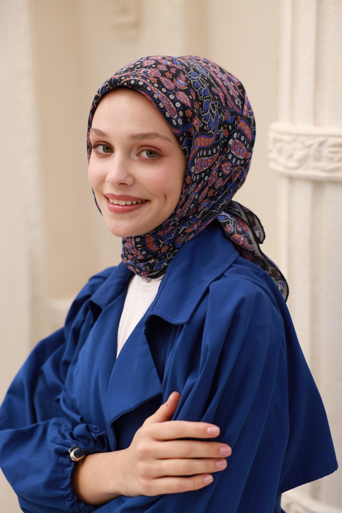 Silk Home Organik Eşarp 79015-09
