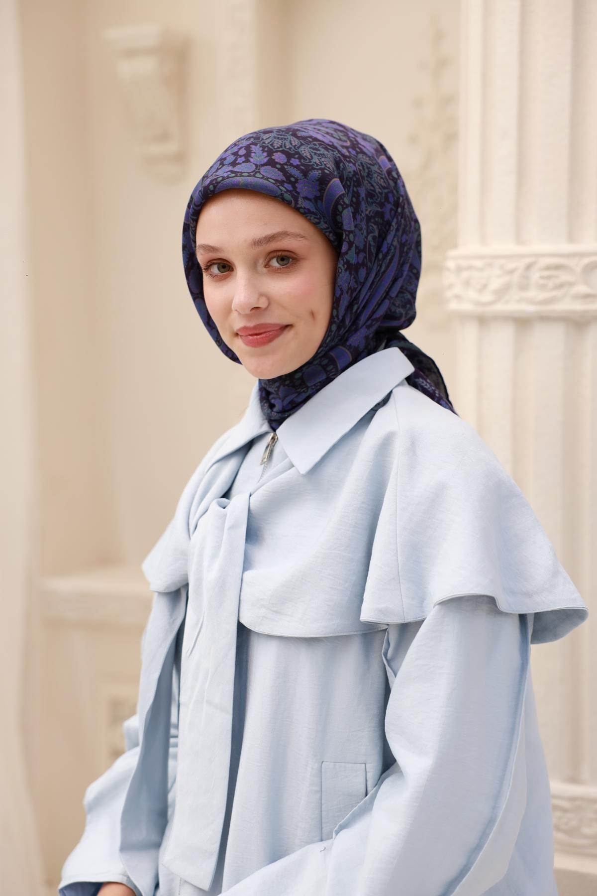 Silk Home Organik Eşarp 79015-10
