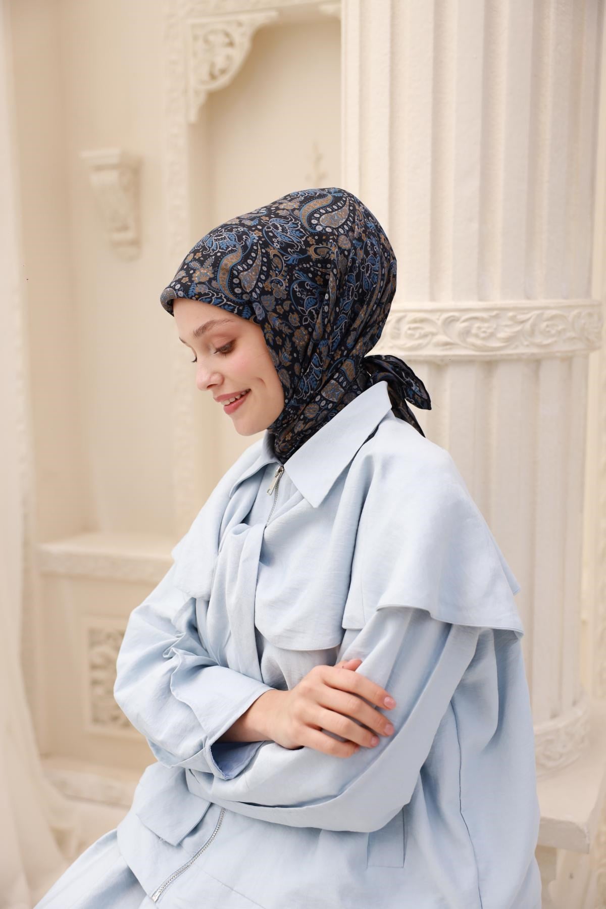 Silk Home Organik Eşarp 79015-11