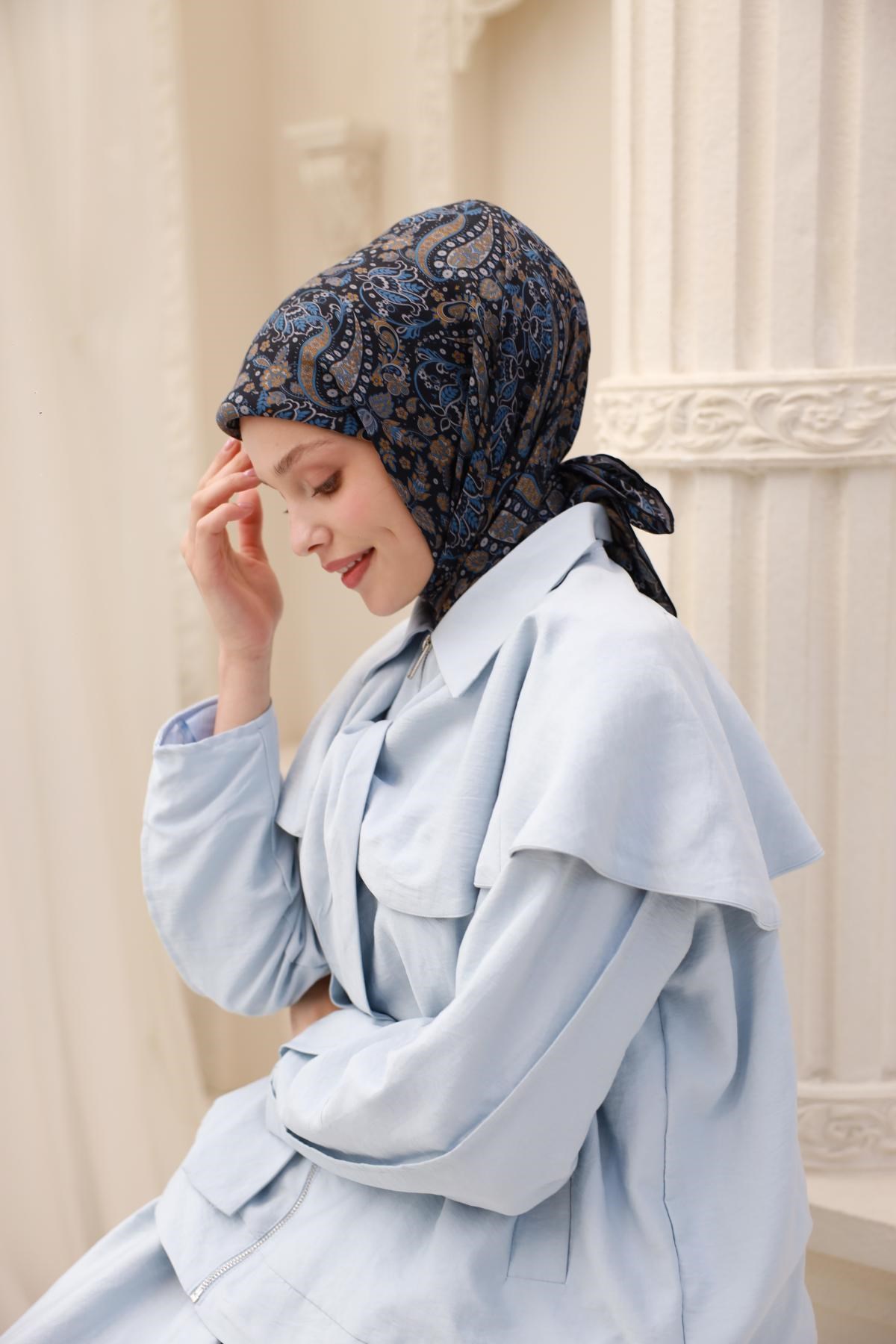 Silk Home Organik Eşarp 79015-11