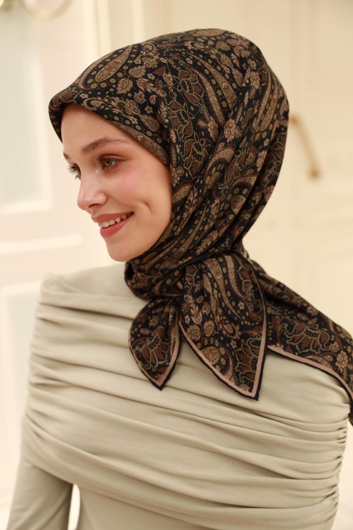 Silk Home Organik Eşarp 79015-12