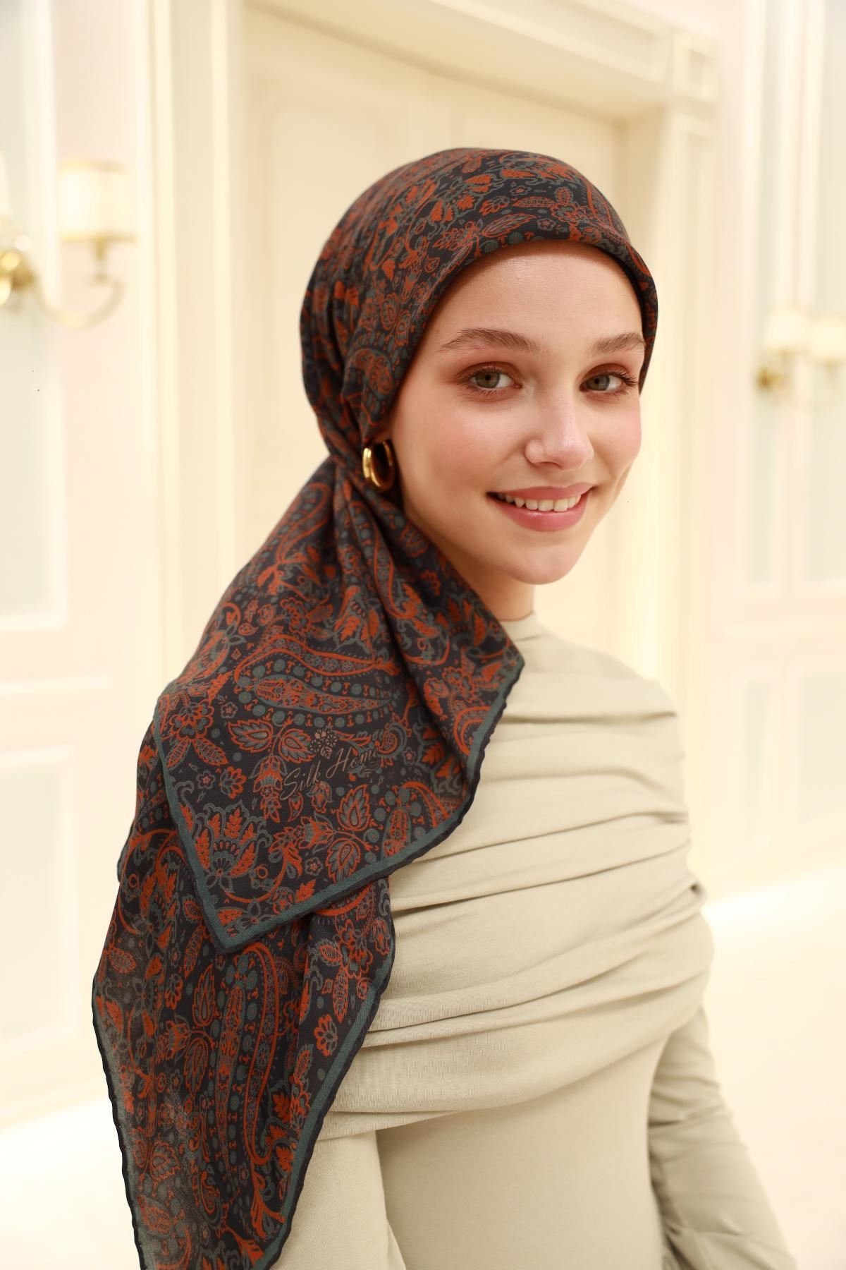 Silk Home Organik Eşarp 79015-14