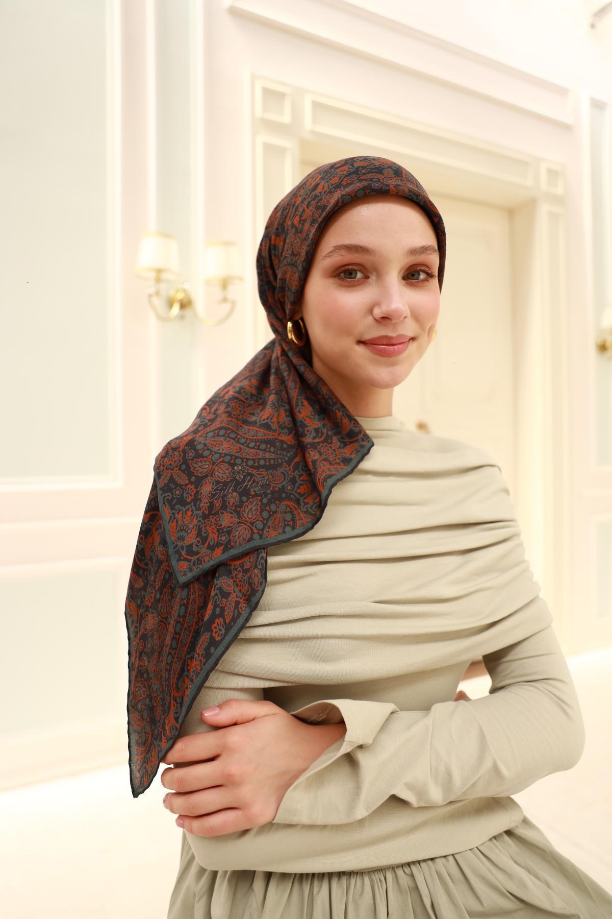 Silk Home Organik Eşarp 79015-14
