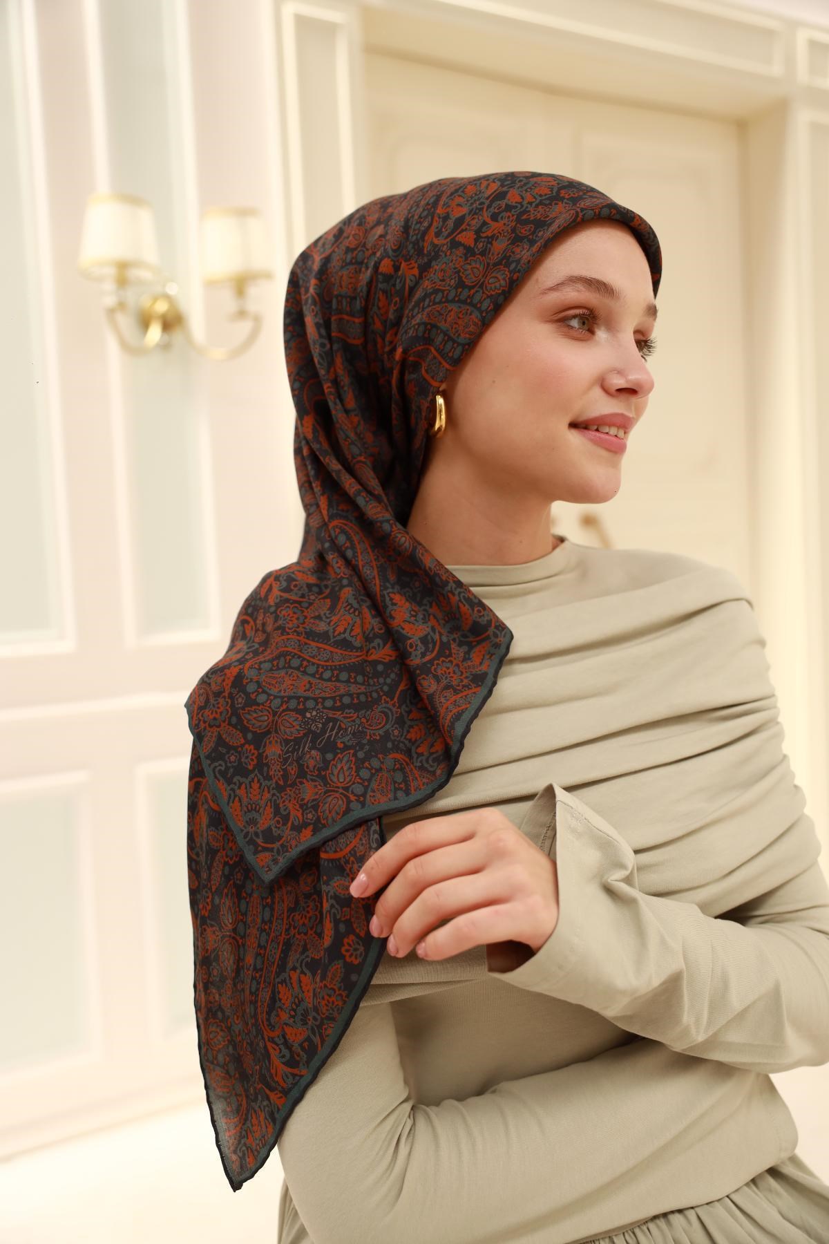Silk Home Organik Eşarp 79015-14