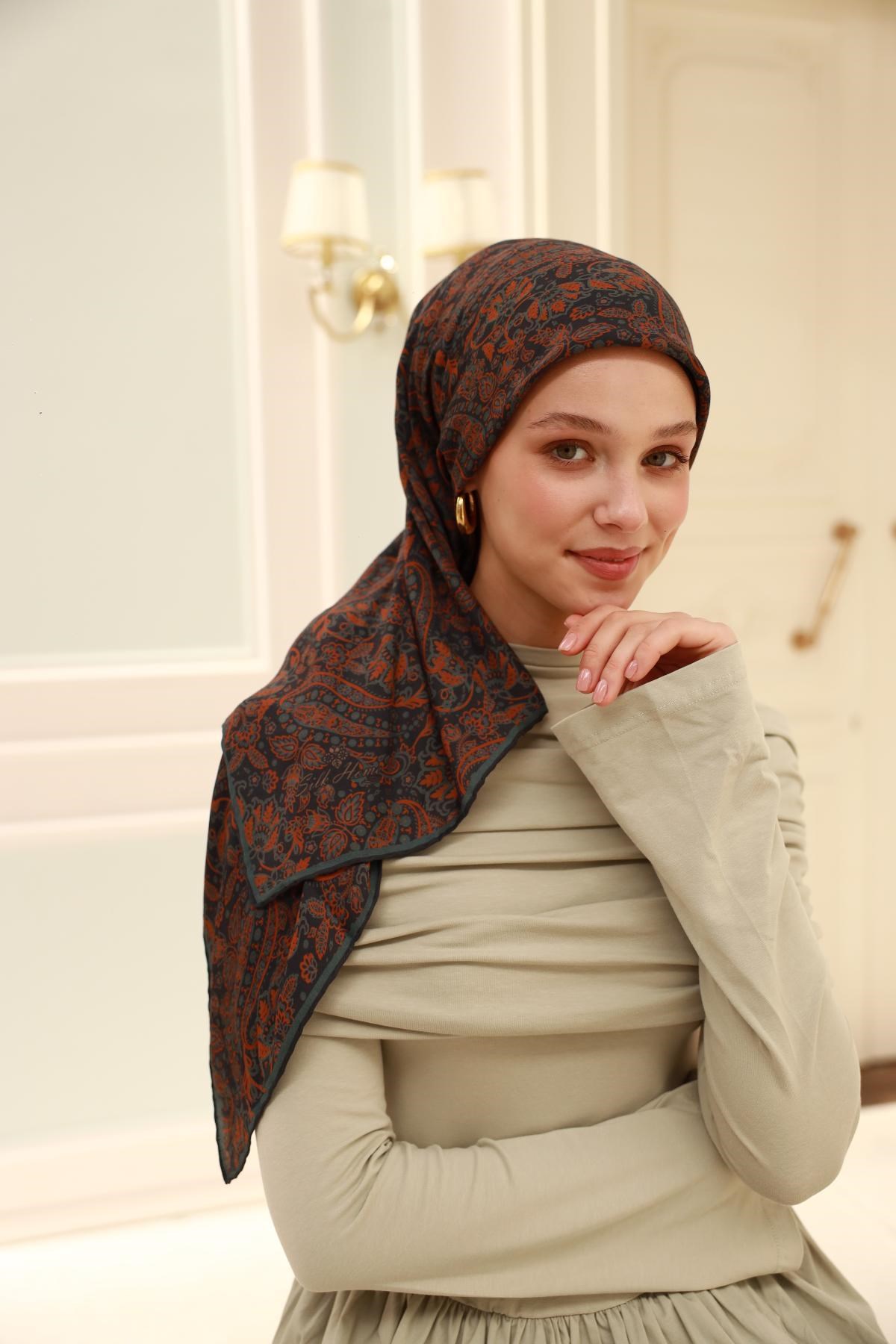 Silk Home Organik Eşarp 79015-14