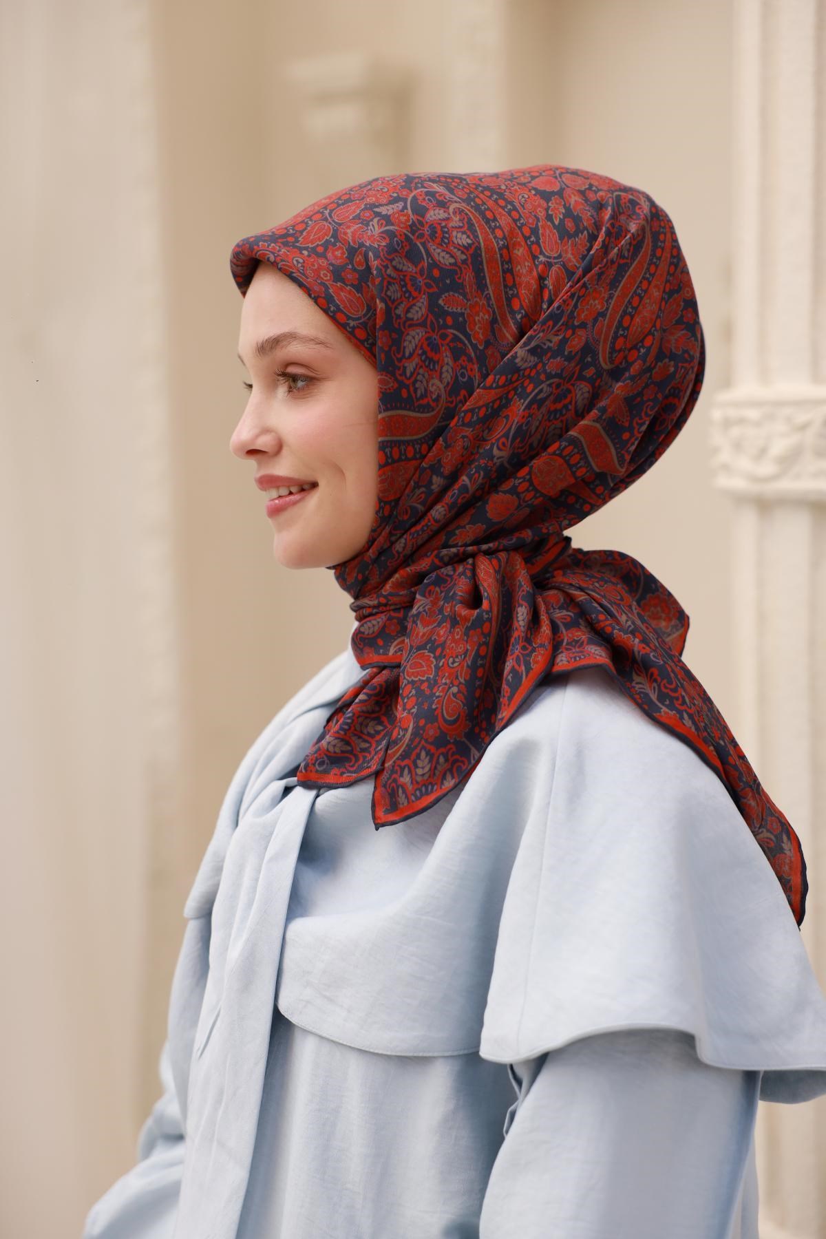 Silk Home Organik Eşarp 79015-15