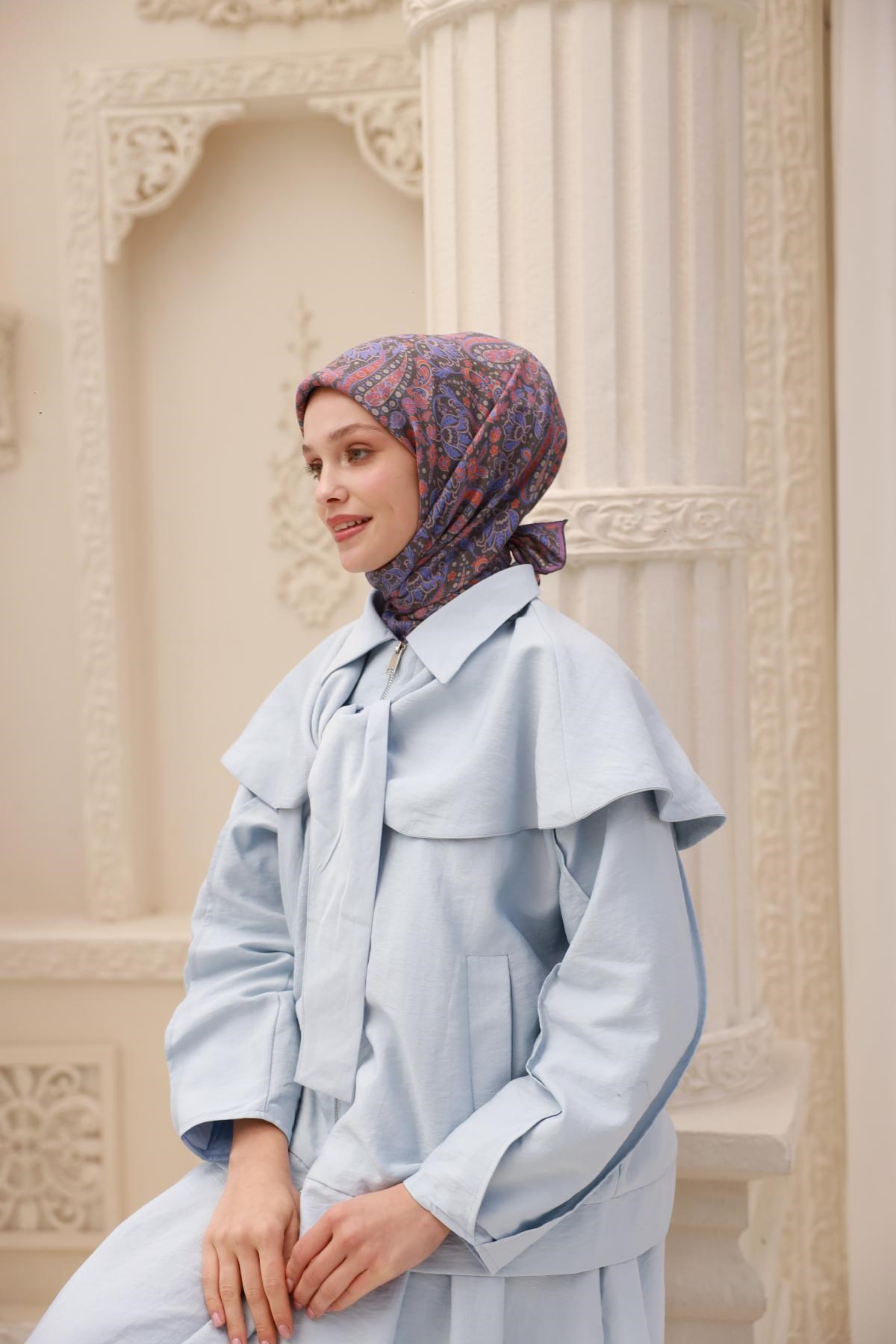 Silk Home Organik Eşarp 79015-19
