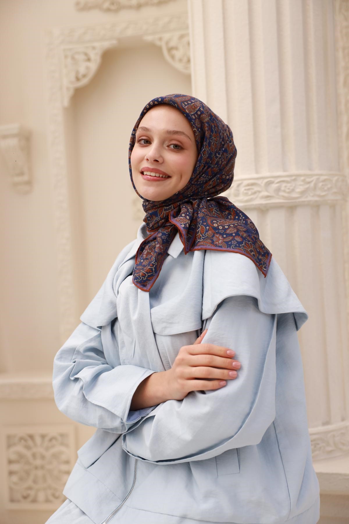 Silk Home Organik Eşarp 79015-23