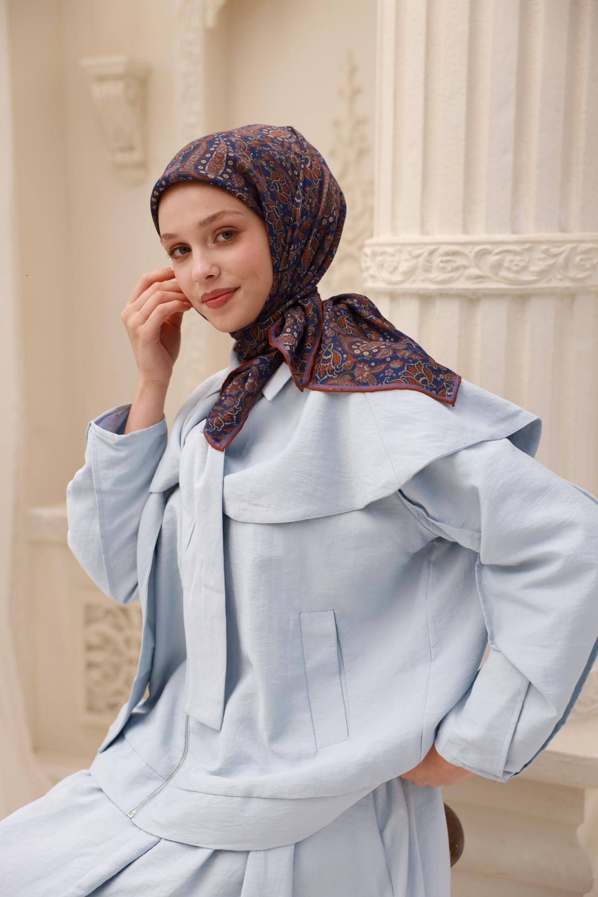Silk Home Organik Eşarp 79015-23