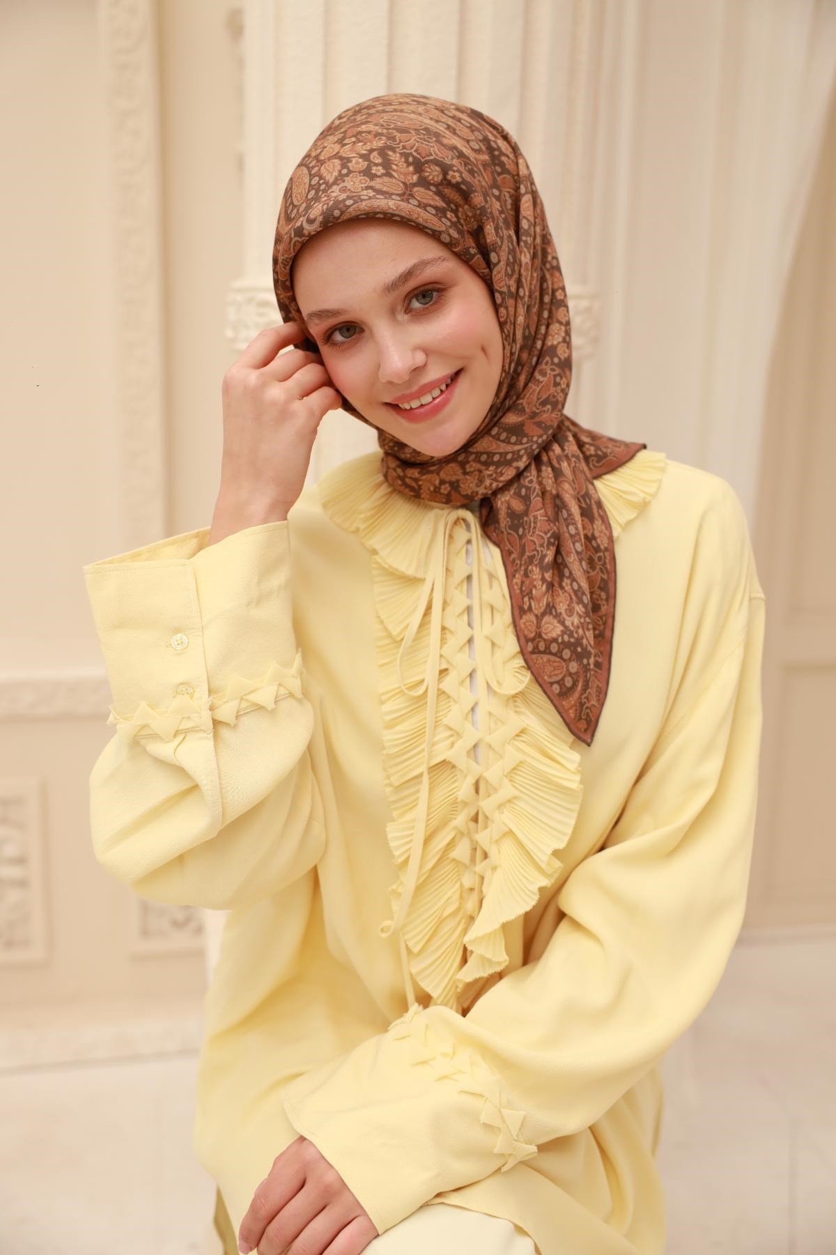 Silk Home Organik Eşarp 79015-26