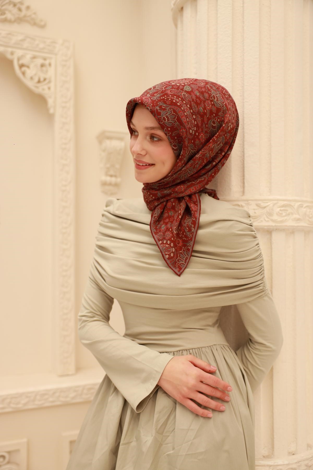 Silk Home Organik Eşarp 79015-28