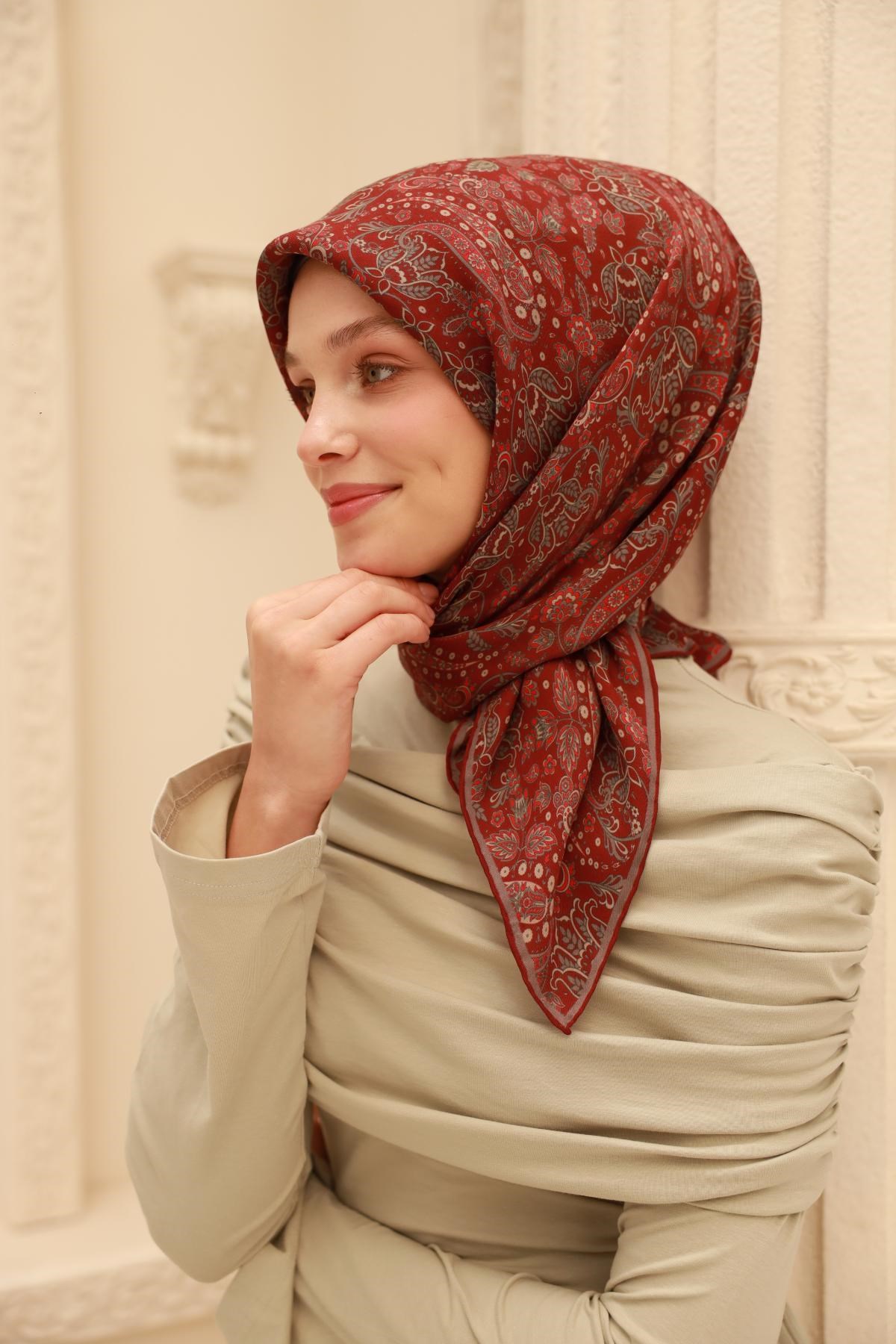 Silk Home Organik Eşarp 79015-28