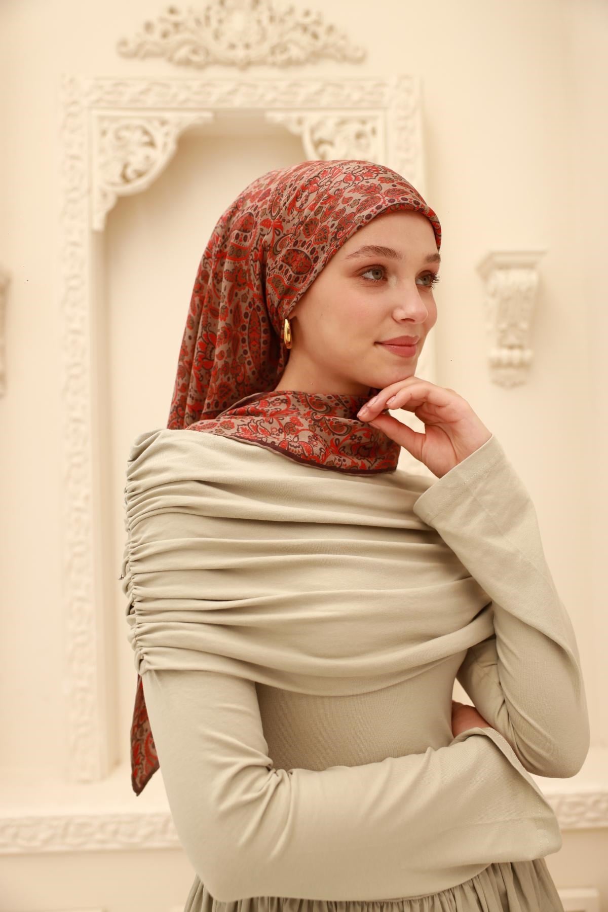 Silk Home Organik Eşarp 79015-33