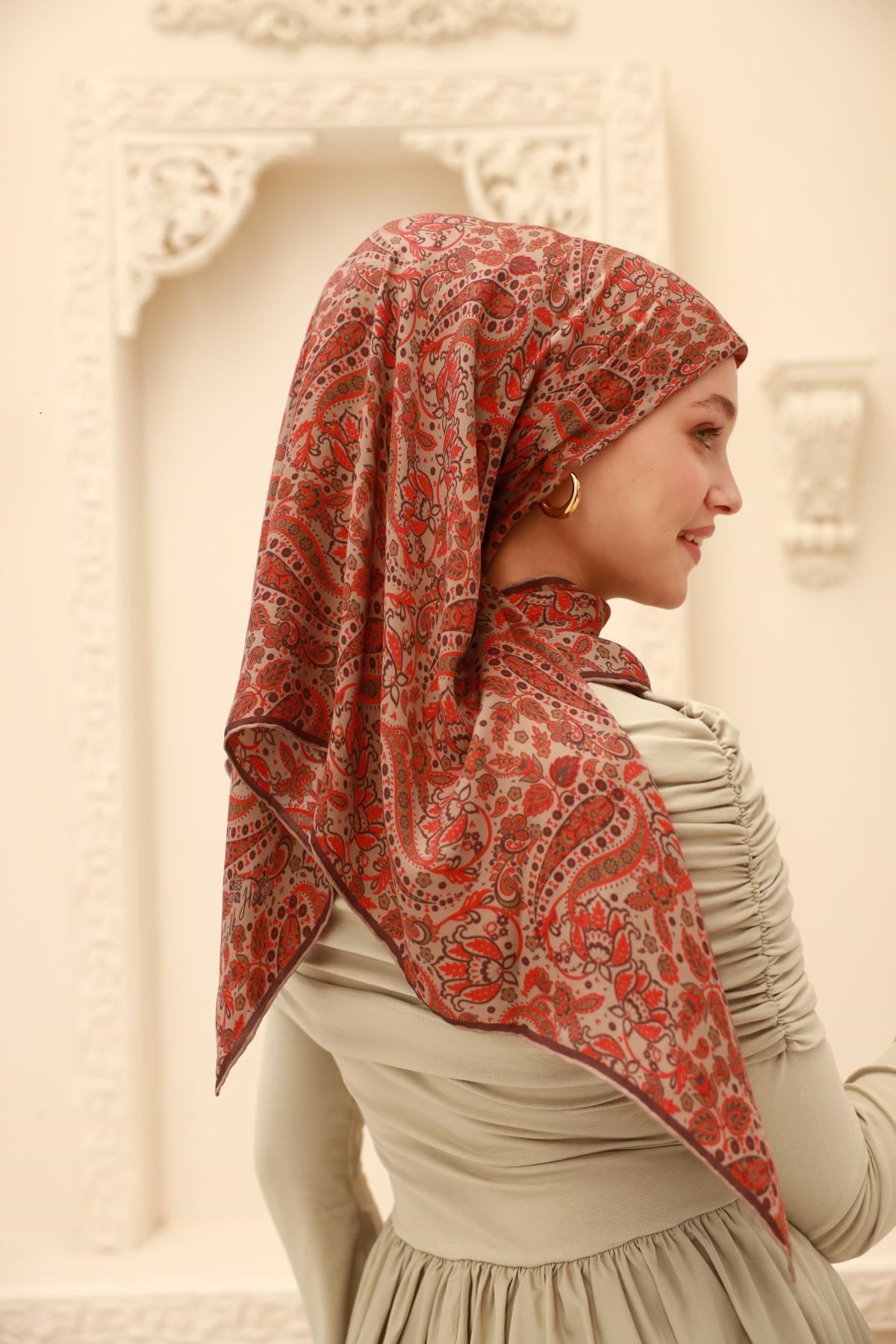Silk Home Organik Eşarp 79015-33