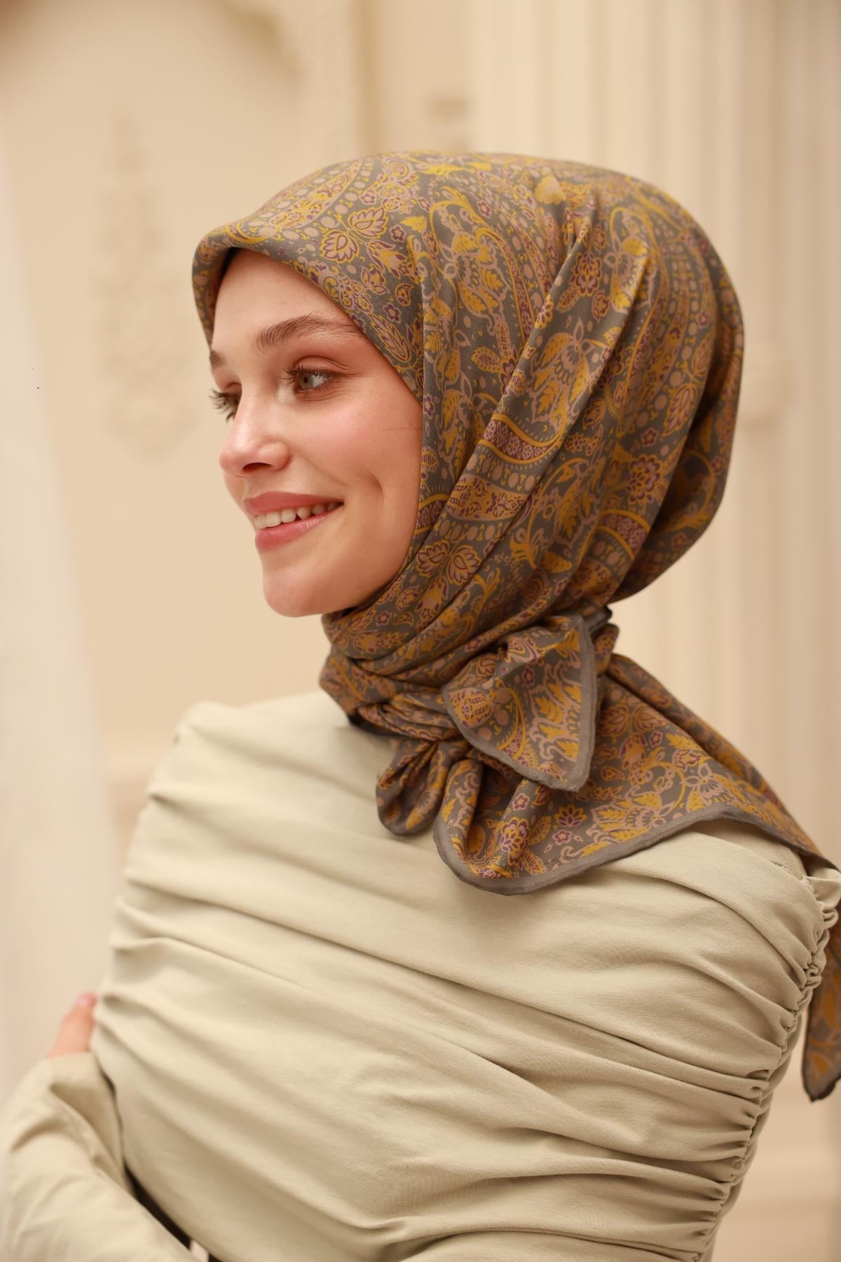 Silk Home Organik Eşarp 79015-35
