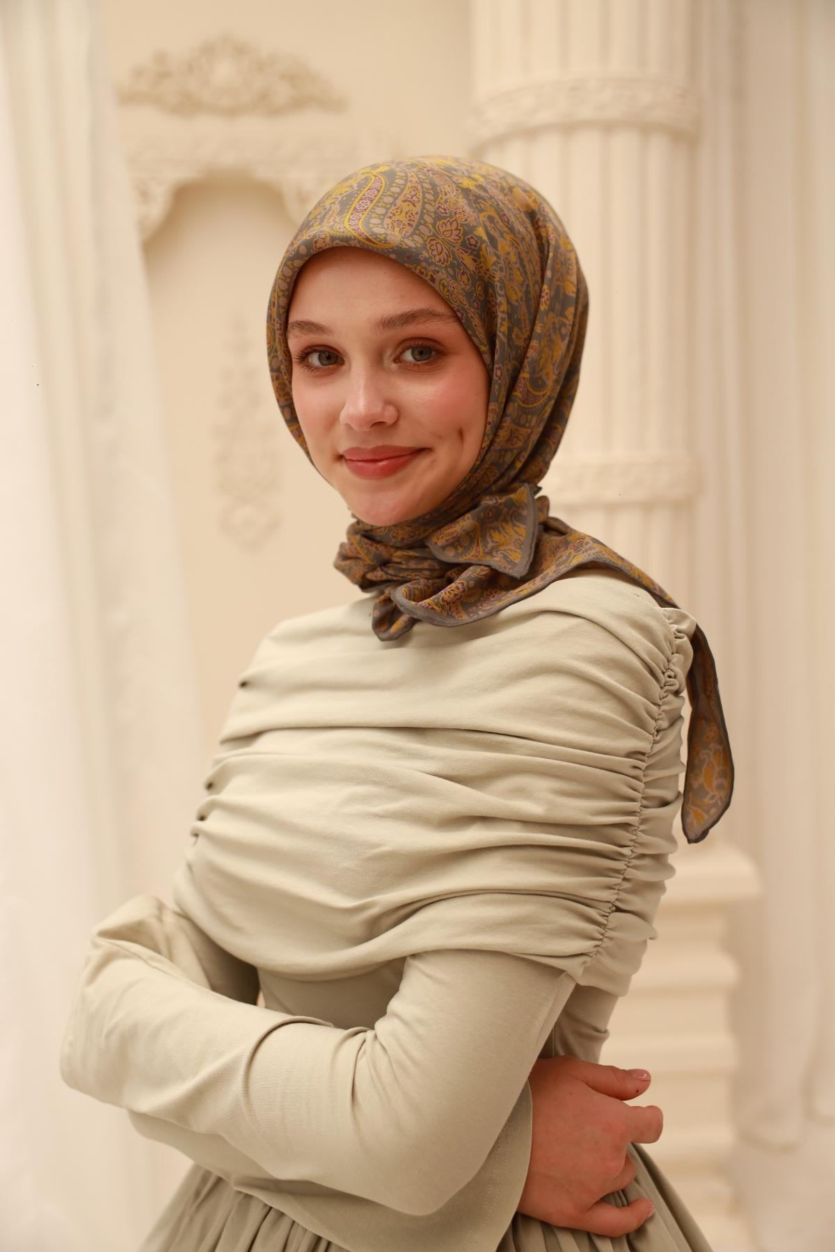 Silk Home Organik Eşarp 79015-35