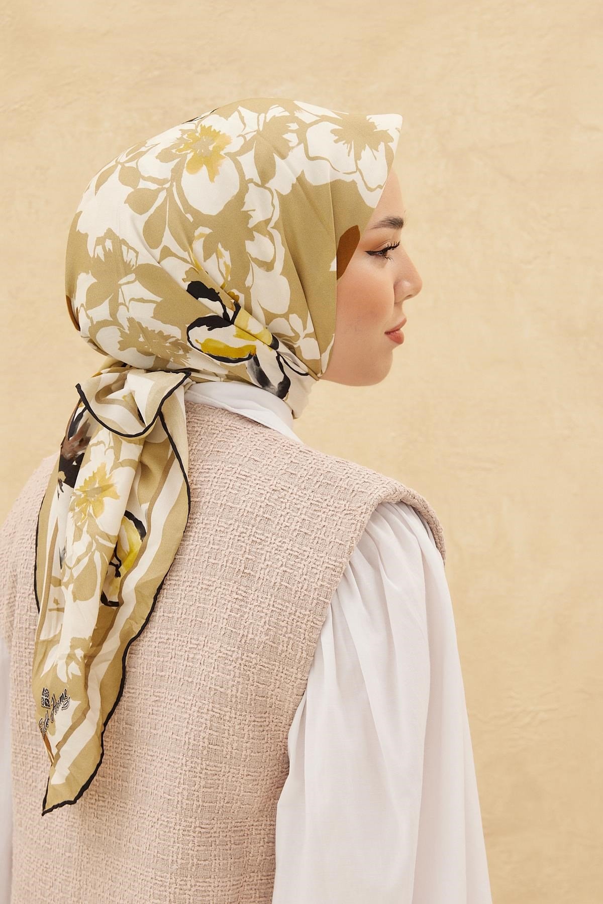 Silk Home Organik Pamuk İpek Eşarp 79006-20
