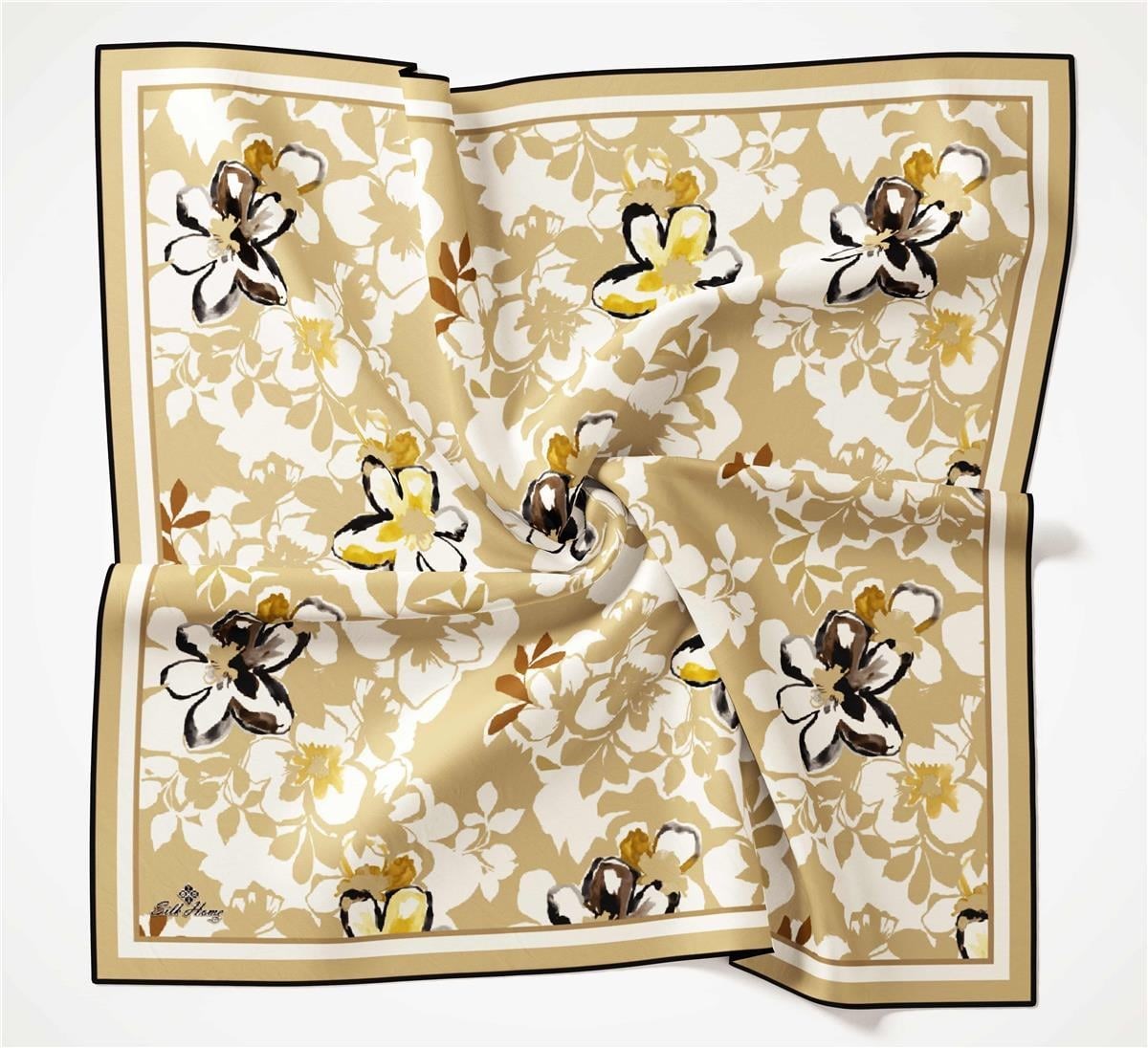 Silk Home Organik Pamuk İpek Eşarp 79006-20