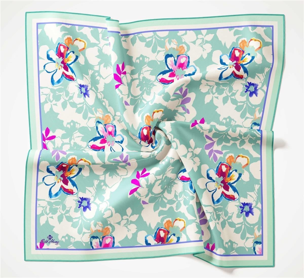 Silk Home Organik Pamuk İpek Eşarp 79006-16