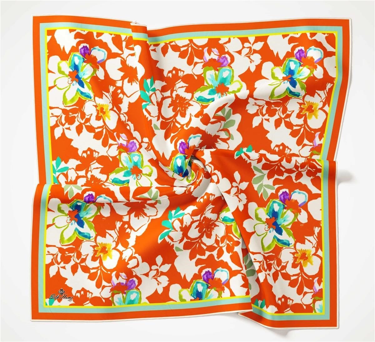 Silk Home Organik Pamuk İpek Eşarp 79006-13