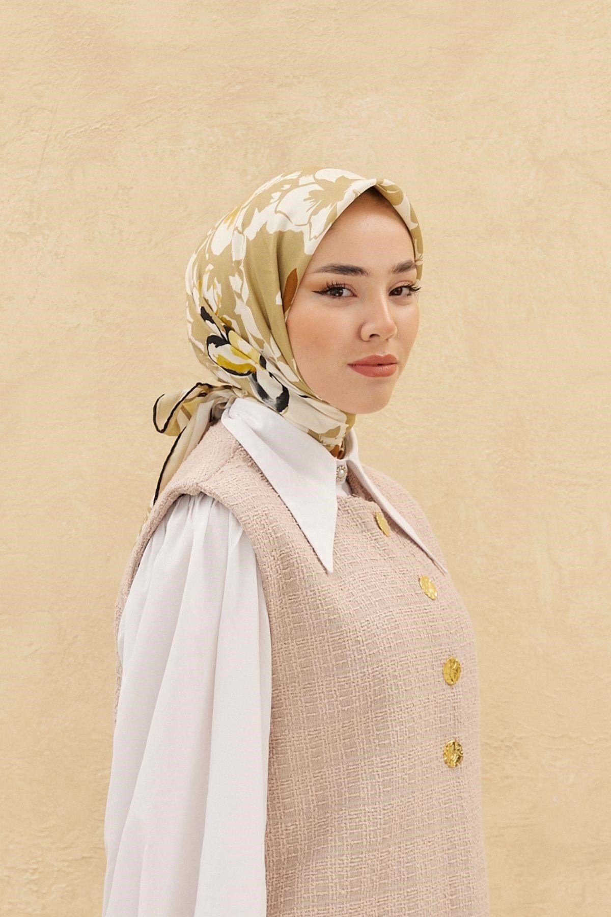 Silk Home Organik Pamuk İpek Eşarp 79006-20