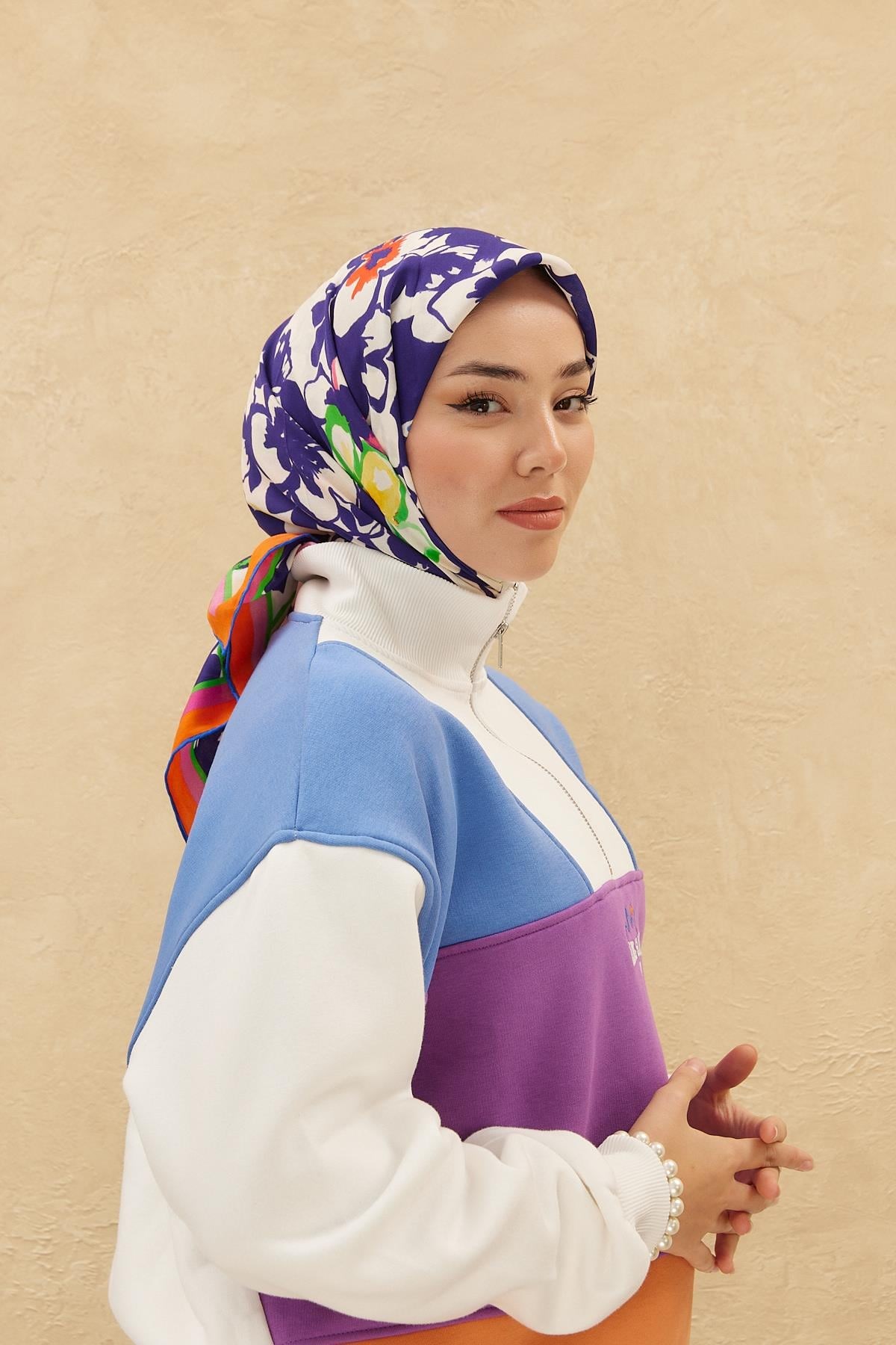 Silk Home Organik Pamuk İpek Eşarp 79006-11