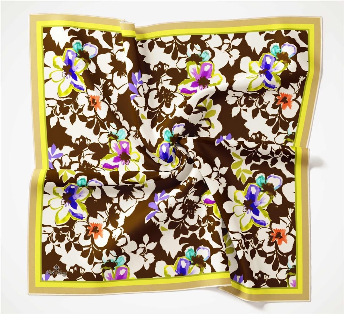 Silk Home Organik Pamuk İpek Eşarp 79006-19