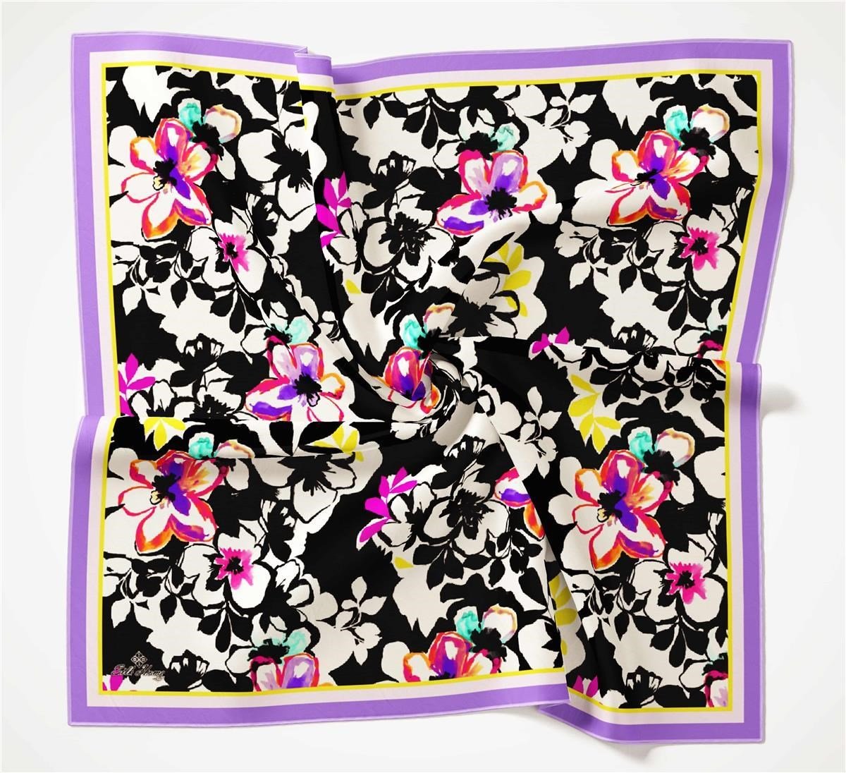 Silk Home Organik Pamuk İpek Eşarp 79006-07