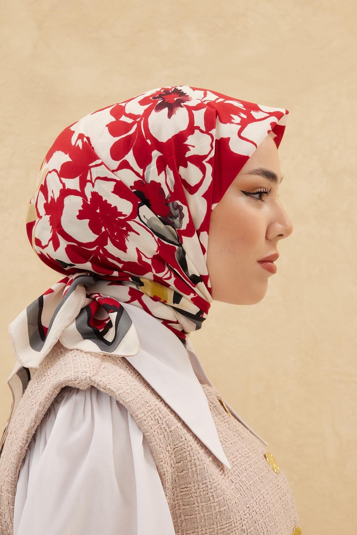 Silk Home Organik Pamuk İpek Eşarp 79006-03