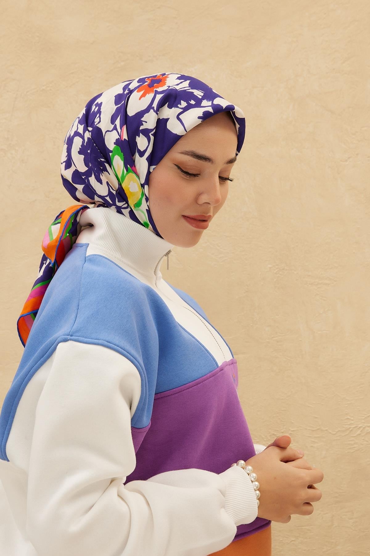 Silk Home Organik Pamuk İpek Eşarp 79006-11