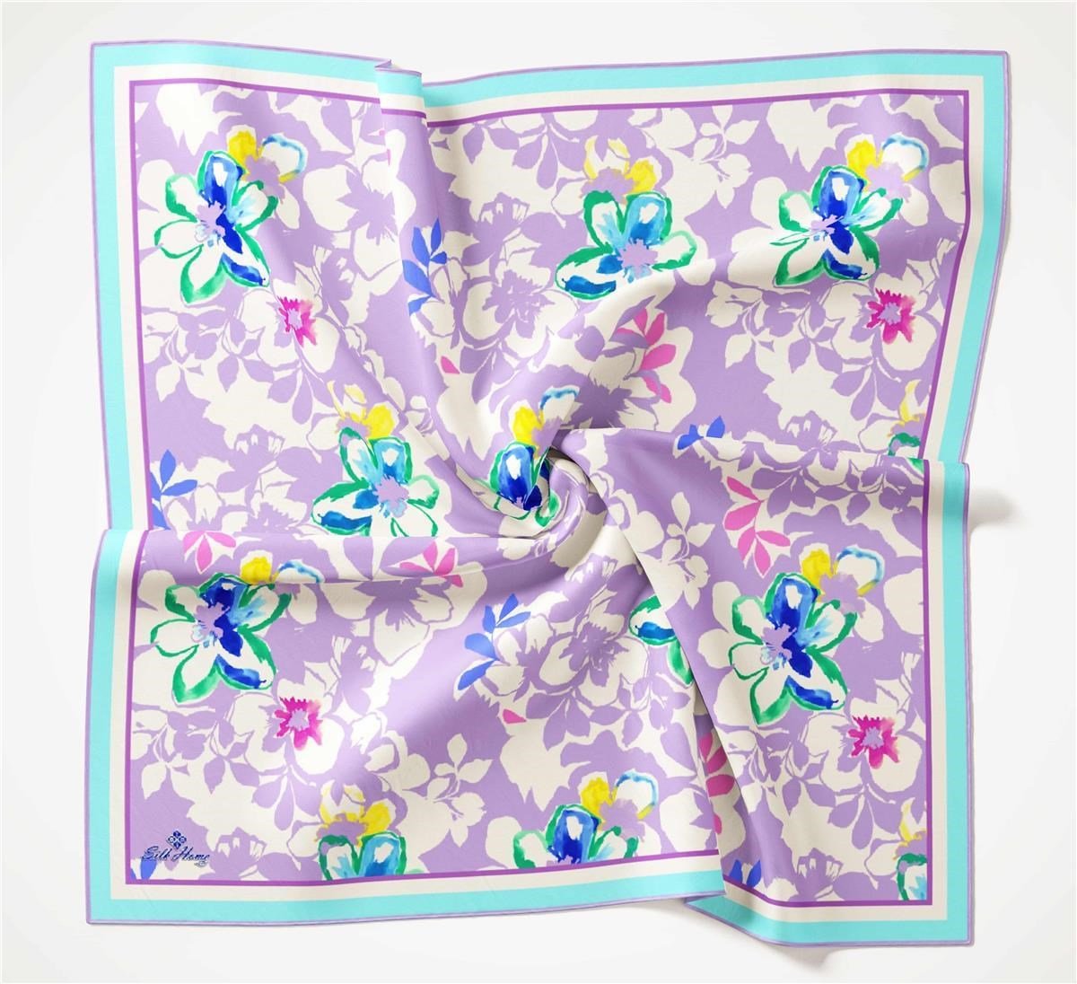 Silk Home Organik Pamuk İpek Eşarp 79006-10