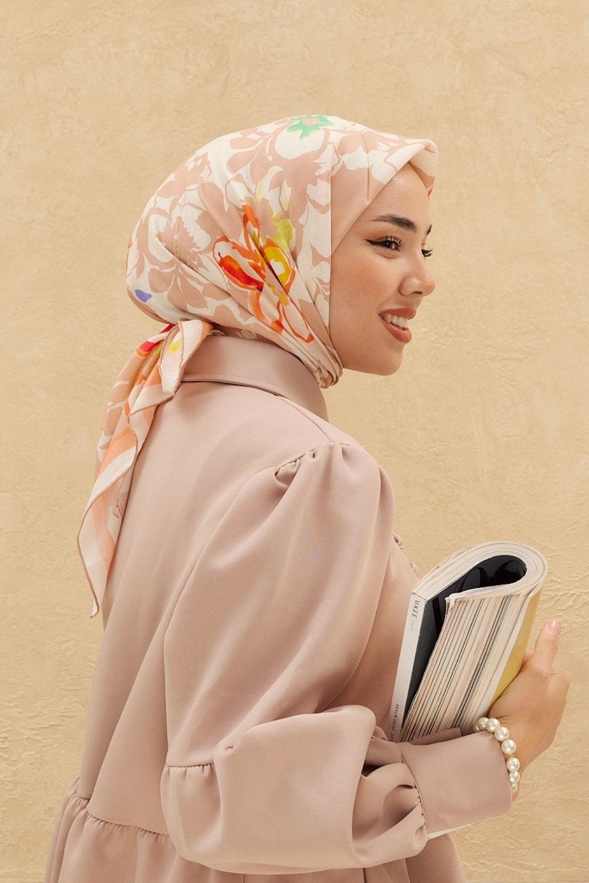 Silk Home Organik Pamuk İpek Eşarp 79006-15