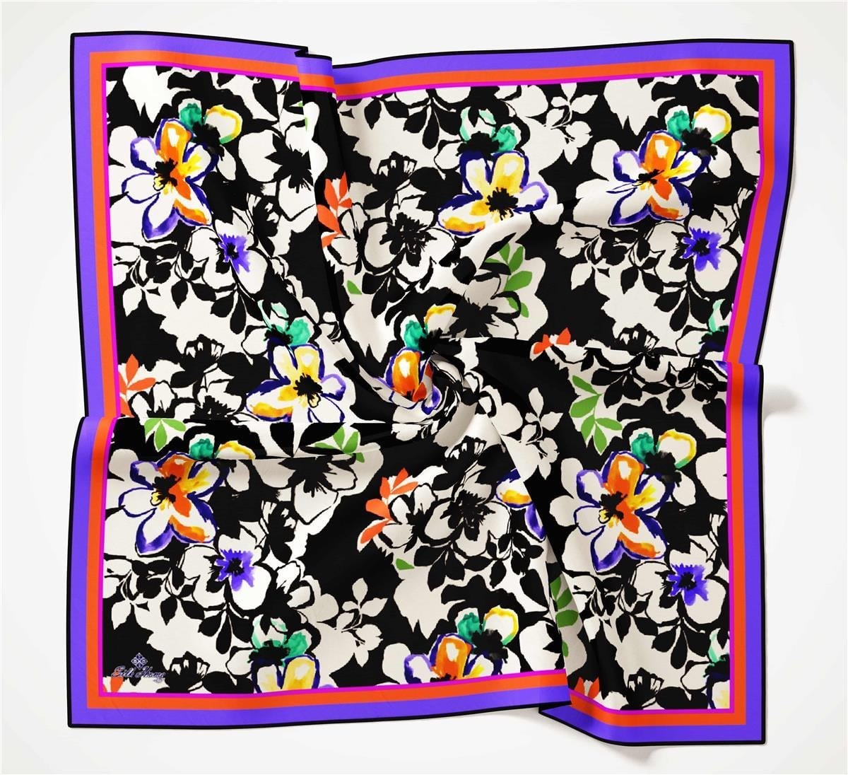Silk Home Organik Pamuk İpek Eşarp 79006-06