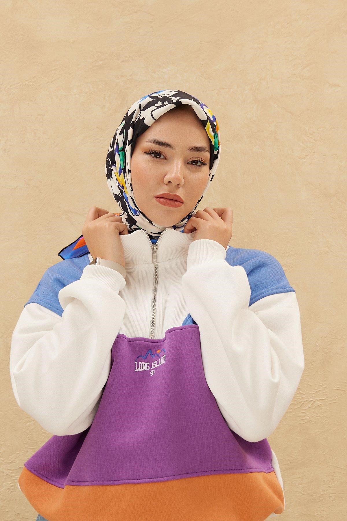 Silk Home Organik Pamuk İpek Eşarp 79006-06