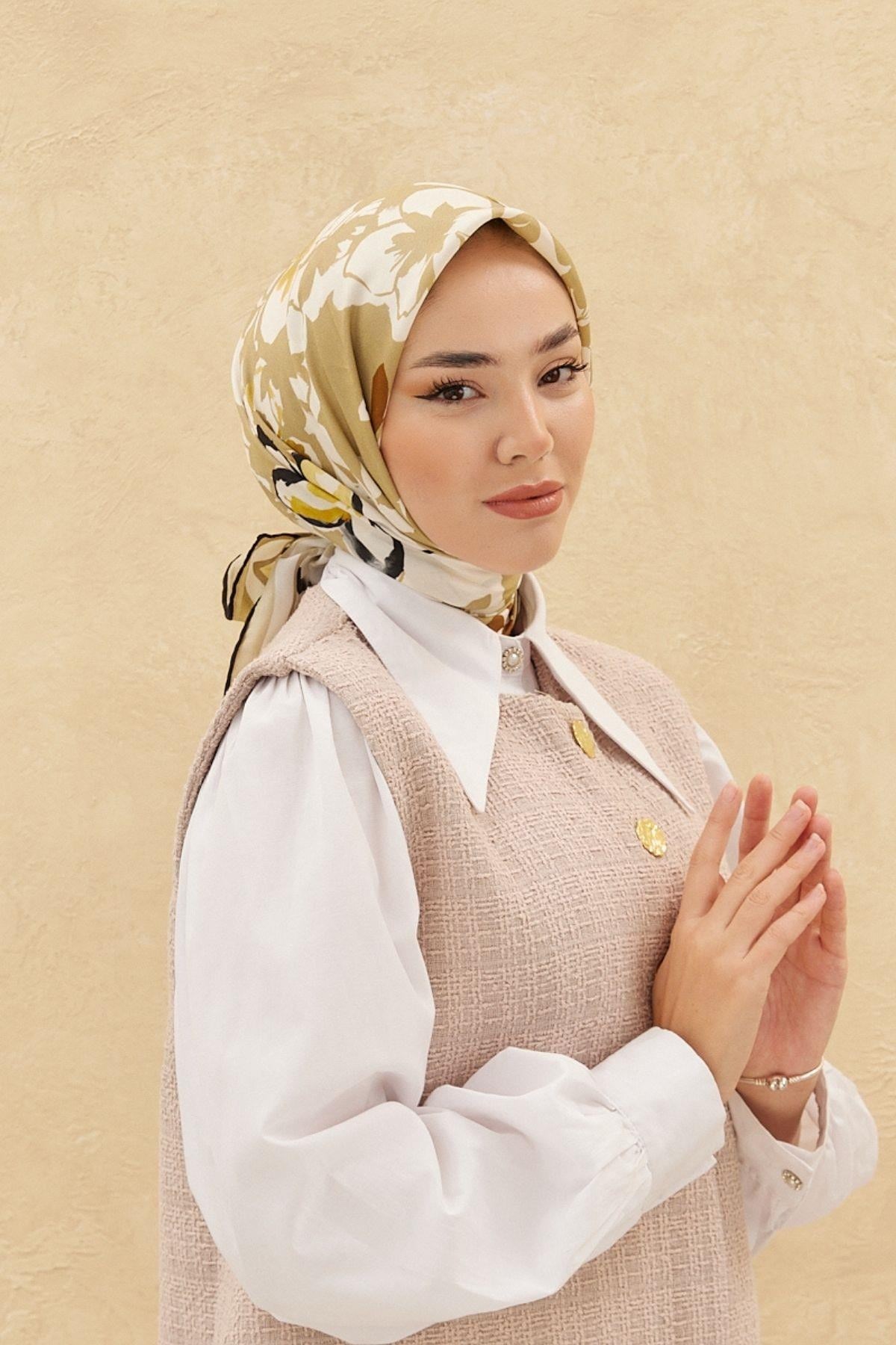 Silk Home Organik Pamuk İpek Eşarp 79006-20