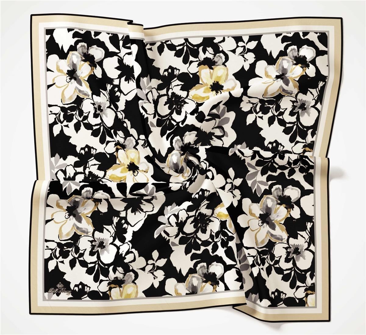 Silk Home Organik Pamuk İpek Eşarp 79006-01