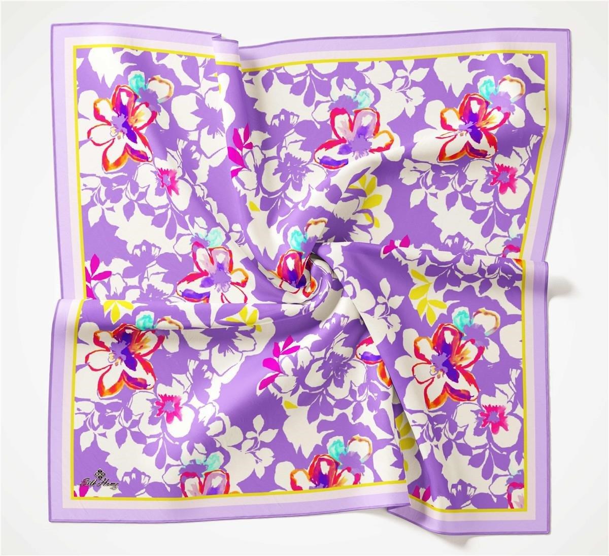 Silk Home Organik Pamuk İpek Eşarp 79006-08