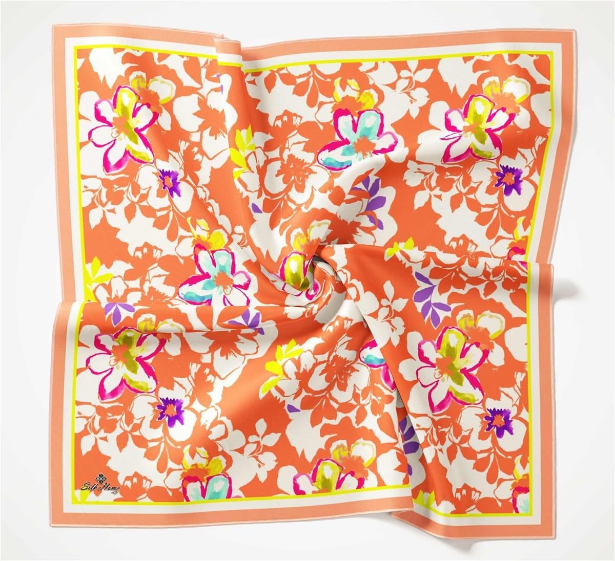 Silk Home Organik Pamuk İpek Eşarp 79006-14