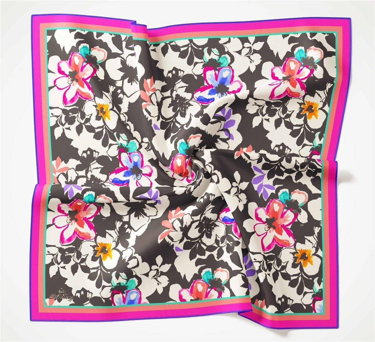 Silk Home Organik Pamuk İpek Eşarp 79006-12