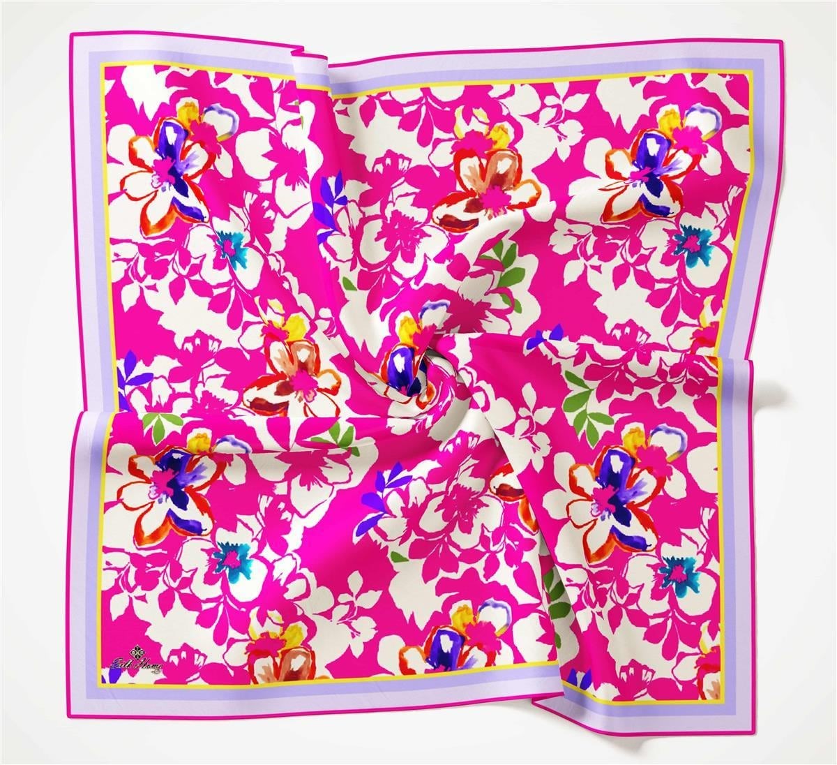 Silk Home Organik Pamuk İpek Eşarp 79006-09