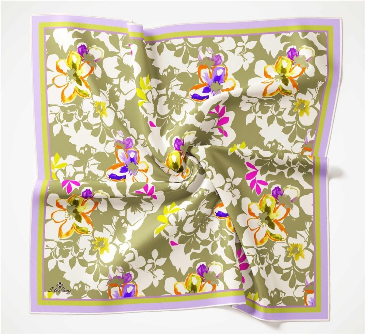 Silk Home Organik Pamuk İpek Eşarp 79006-17