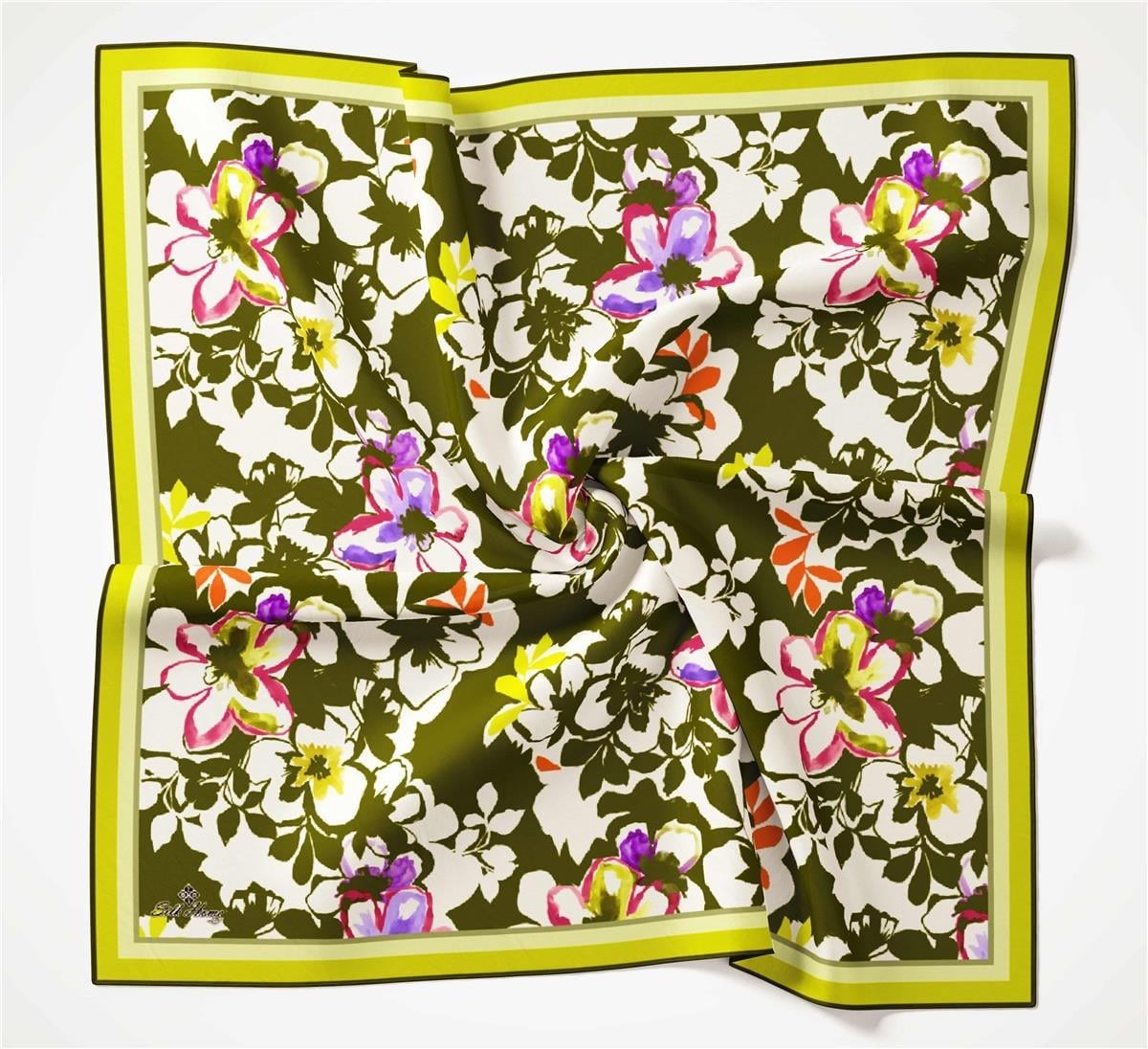 Silk Home Organik Pamuk İpek Eşarp 79006-18