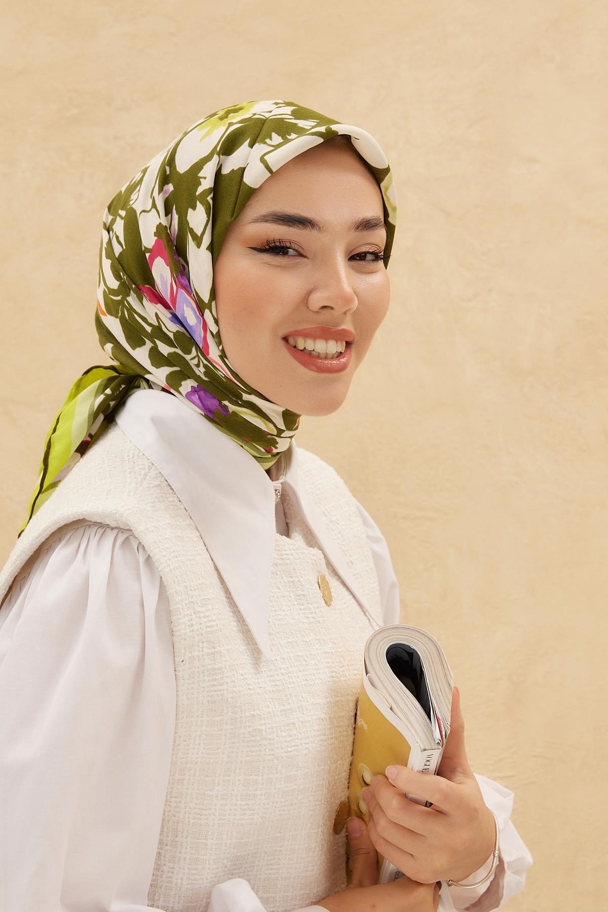 Silk Home Organik Pamuk İpek Eşarp 79006-18