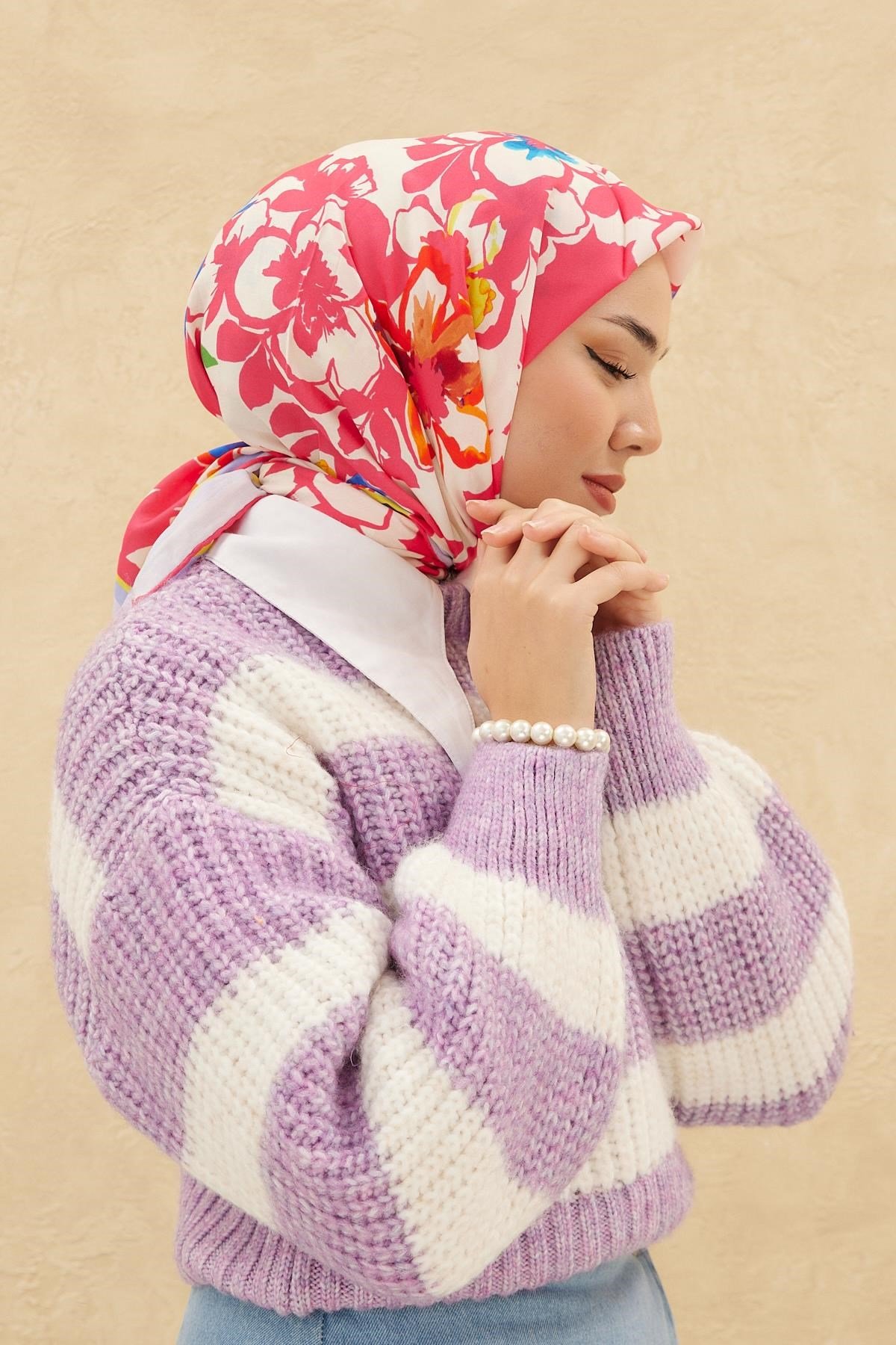 Silk Home Organik Pamuk İpek Eşarp 79006-09