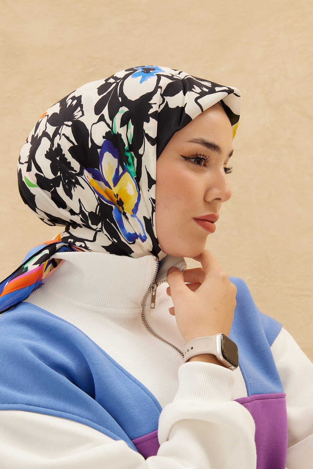Silk Home Organik Pamuk İpek Eşarp 79006-06